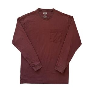 y2k duluth trading oversized baggy crewneck sweatshirt sweater work shirt